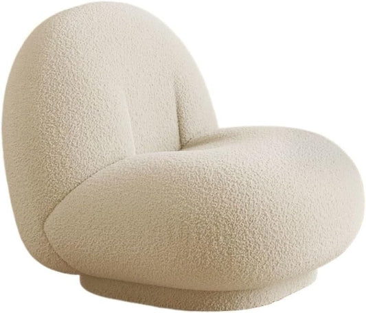 Modern Colorful Single Sofa Chair, Comfortable Leisure Accent Chair for Living Room, Bedroom & Home Relaxation Seating