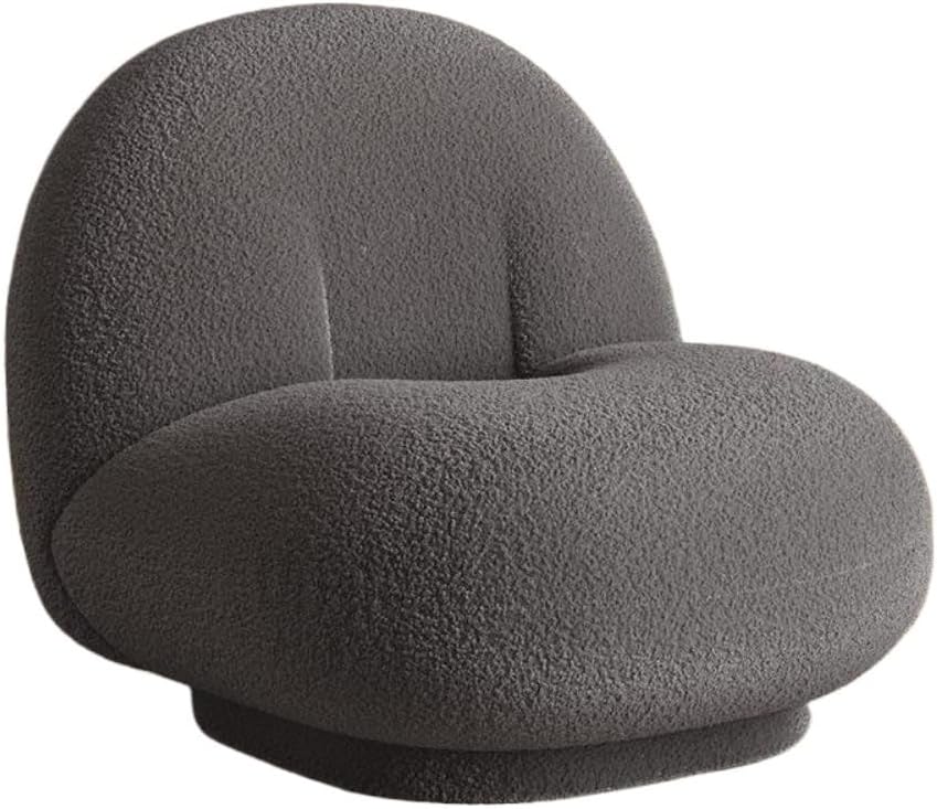 Modern Colorful Single Sofa Chair, Comfortable Leisure Accent Chair for Living Room, Bedroom & Home Relaxation Seating