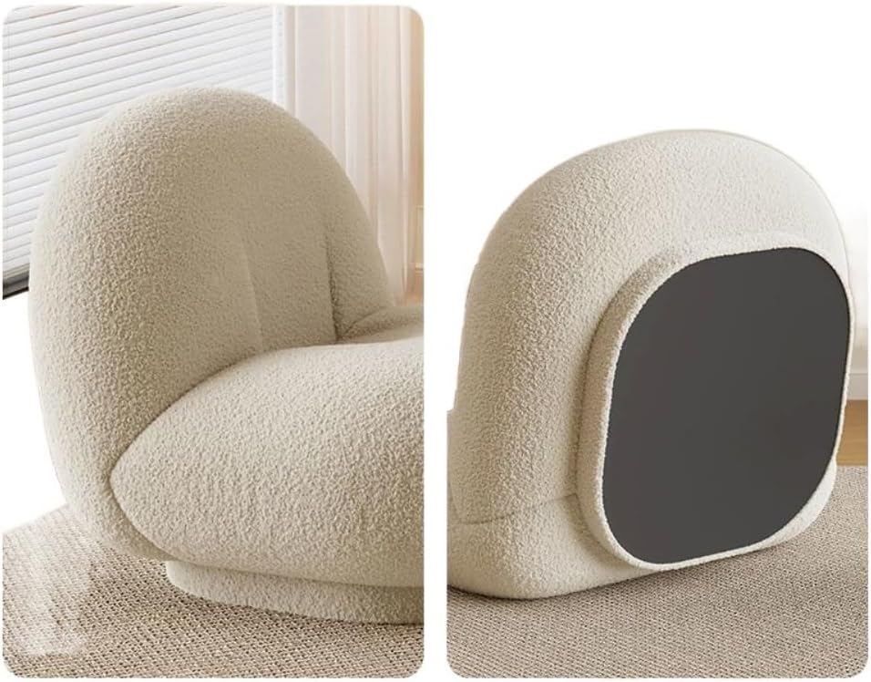 Modern Colorful Single Sofa Chair, Comfortable Leisure Accent Chair for Living Room, Bedroom & Home Relaxation Seating