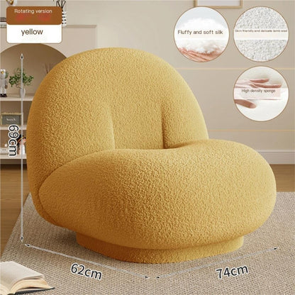 Modern Colorful Single Sofa Chair, Comfortable Leisure Accent Chair for Living Room, Bedroom & Home Relaxation Seating